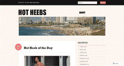 Desktop Screenshot of hotheeb.com