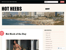 Tablet Screenshot of hotheeb.com